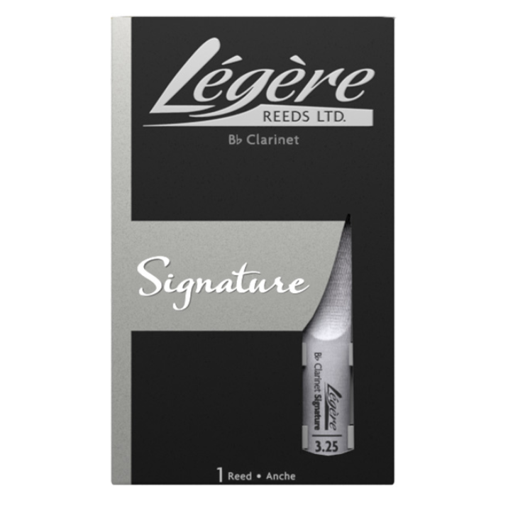 Legere Bb Clarinet Signature 3.50 2本セット Legere Bb Clarinet Reed – Signature | Sydney Band Instruments