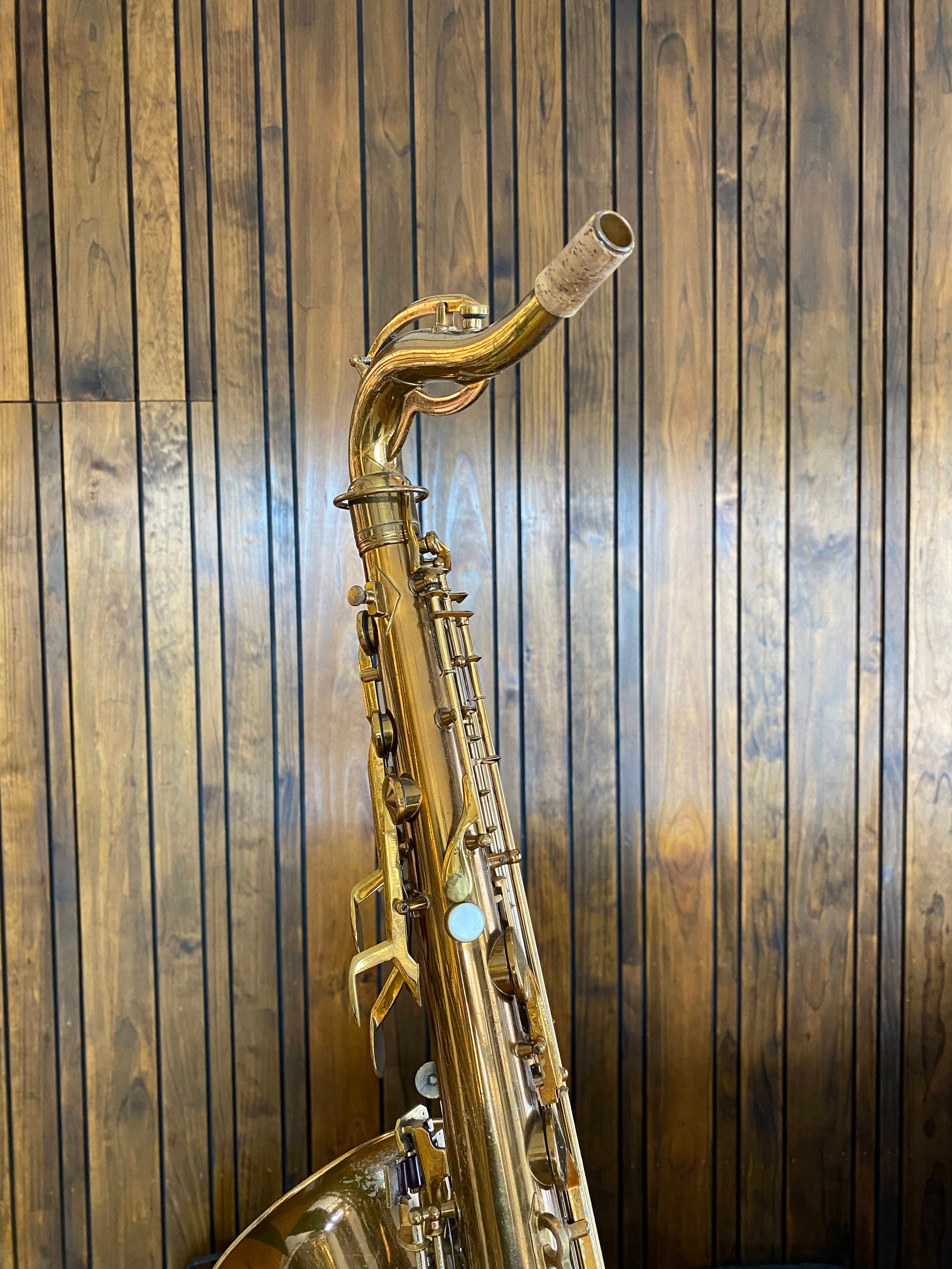 King zephyr sales tenor saxophone