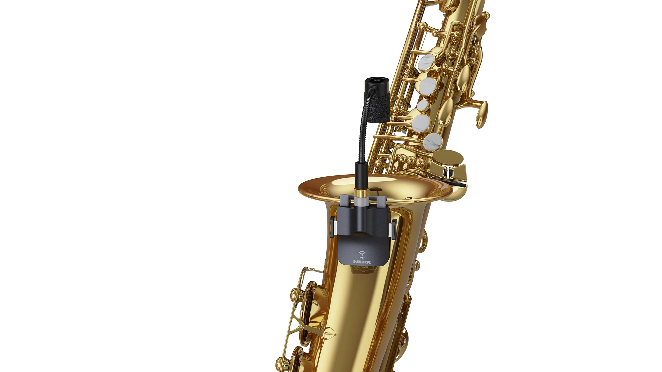 NUX B6 Wireless Microphone for Saxophone Sydney Band Instruments